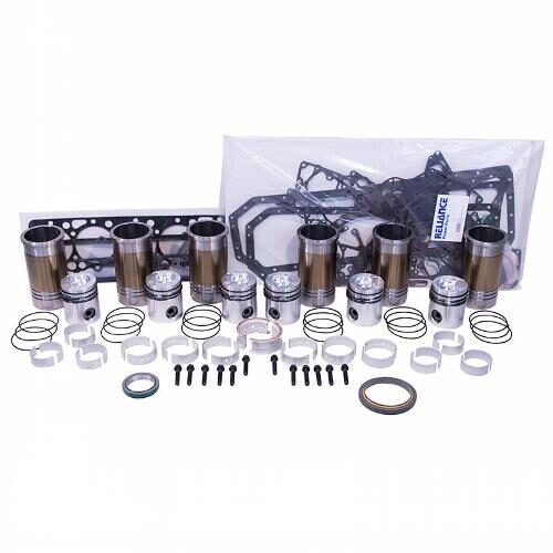 Out-of-Frame Overhaul Kit, IH DT466 Diesel, choice of wide or narrow gap rings