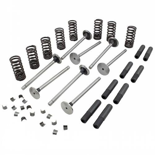 Valve Train Kit, 30 degree exhaust valves