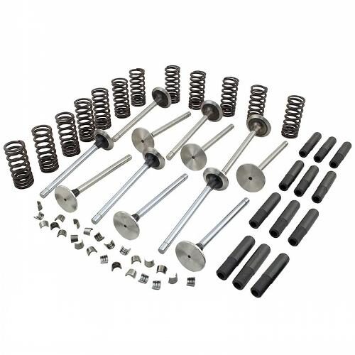 Valve Train Kit, 30 degree exhaust valves