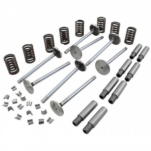 Valve Train Kit, 45 degree intake