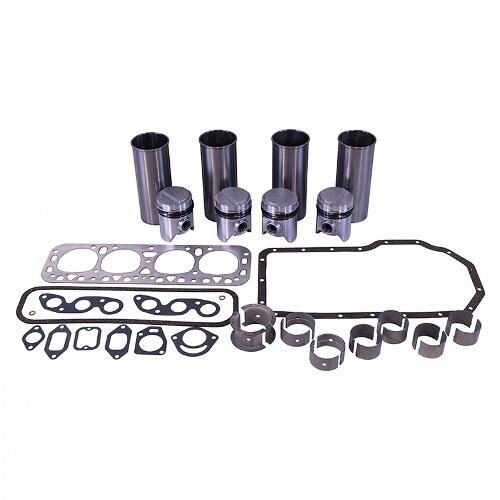 Inframe Overhaul Kit, IH C248 Gas, Dome Top Piston