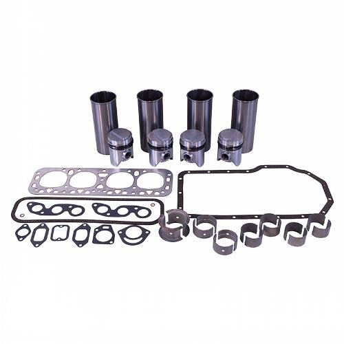 Inframe Overhaul Kit, IH C248 Gas, Dome Top Piston