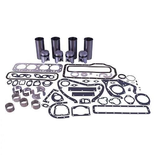 Major Overhaul Kit, IH C248 Gas, Dome Top Piston