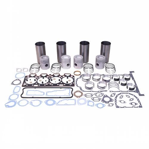 Inframe Overhaul Kit, Perkins A4.248 Diesel, 4 ring pistons