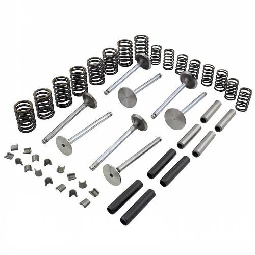 Valve Train Kit, 35 degree valves