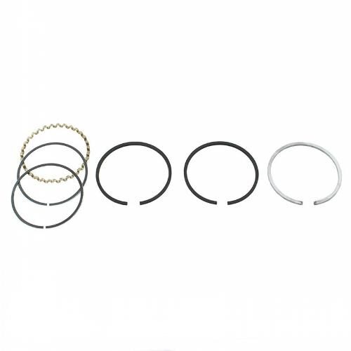 Piston Ring Set, 3)1/8", 1)1/4", 3.75" bore, 1 cyl.set