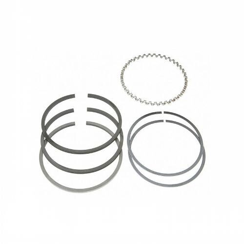 Piston Ring Set, .010" Oversize, 3)1/8", 1)3/16", 3.50" Standard bore, 1 cylinder set