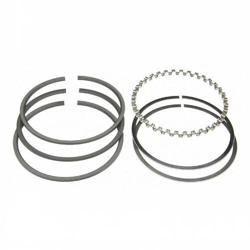 Piston Ring Set, .020" Oversize, 3-5/64, 1-3/16, 3.250" Standard bore, 1 cylinder set