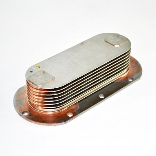 Engine Oil Cooler, 8 Plate