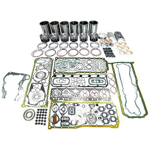 Major Overhaul Kit, John Deere 6090 PowerTech Tier 4 Diesel Engine, Piston Marked DZ102298