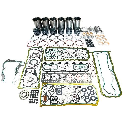 Major Overhaul Kit, John Deere 6090 PowerTech Tier 4 Diesel Engine, Piston Marked RE555132