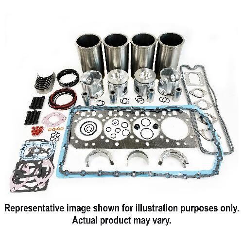Inframe Overhaul Kit, John Deere 4-239D; 4039D Diesel Engine, High Ring Piston