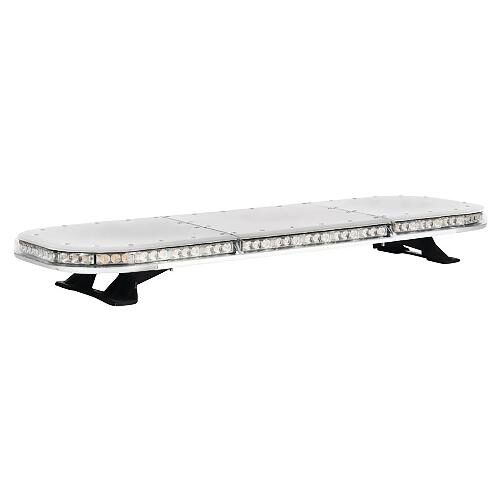 Tiger Lights Industrial 360 LED Multi Function Amber Light Bar, 34" Long
