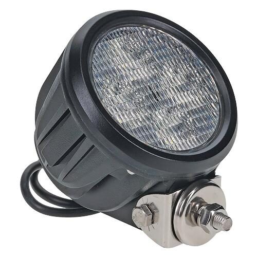Tiger Lights Industrial LED Round Flood Beam