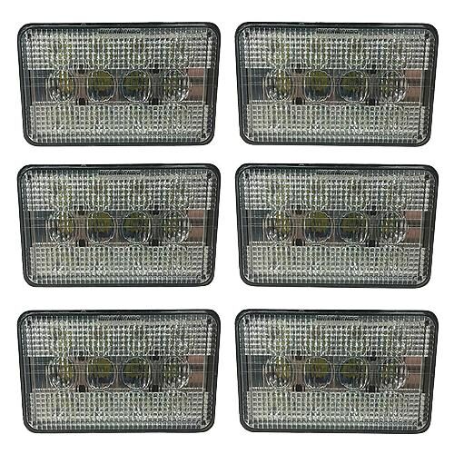 Tiger Lights Case IH LED Combine Cab Light Kit