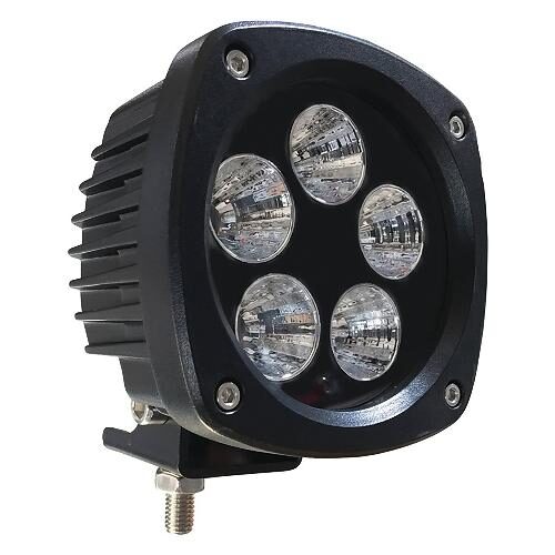 Tiger Lights Industrial 50W Compact LED Spot Light,Generation 2
