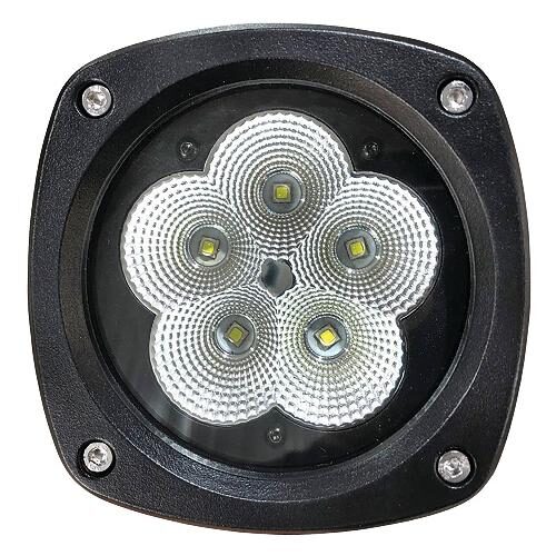 Tiger Lights Industrial 50W Compact LED Wide Flood Light