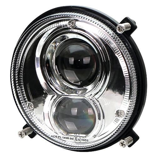 Tiger Lights LED Headlight 5.5" Round for AGCO