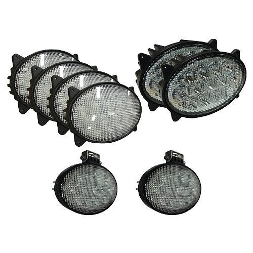 Tiger Lights LED Case IH Combine Light Kit