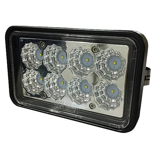 Tiger Lights Industrial Skid Steer Headlight w/ Clip