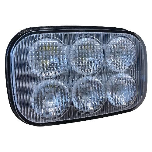 Tiger Lights Industrial LED Headlight for Case New Holland Skid Steer