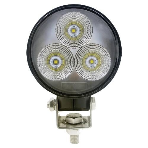 Tiger Lights Round LED Headlight w/ Swivel Mount