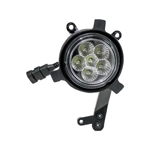 Tiger Lights LED Right-Hand Inner Hood Light for JD R &amp; M Series Tractors