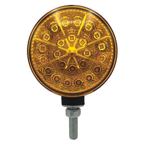 Tiger Lights Double Amber LED Flashing Light