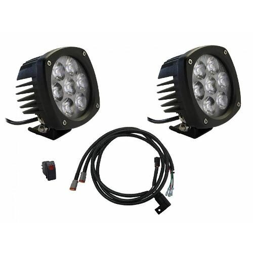 Tiger Lights Gator XUV &amp; RSX LED Light Kit, Flood Beam
