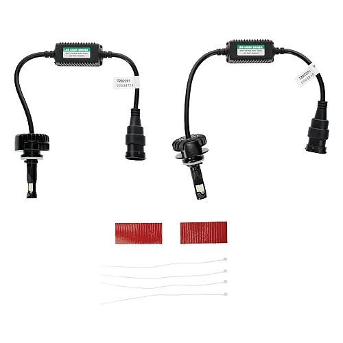 Tiger Lights LED Headlight Conversion Kit for GE Bulb 880