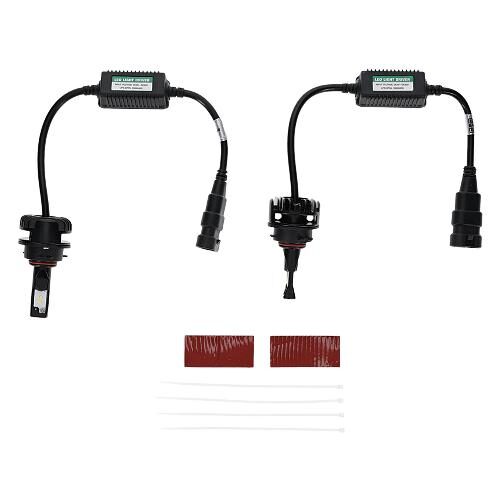 Tiger Lights LED Headlight Conversion Kit for GE Bulb 9012