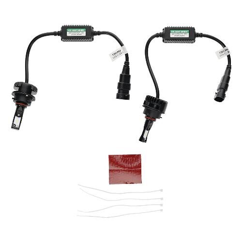 Tiger Lights LED Headlight Conversion Kit for GE Bulb H10