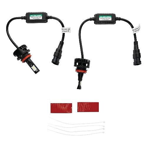 Tiger Lights LED Headlight Conversion Kit for GE Bulb H11