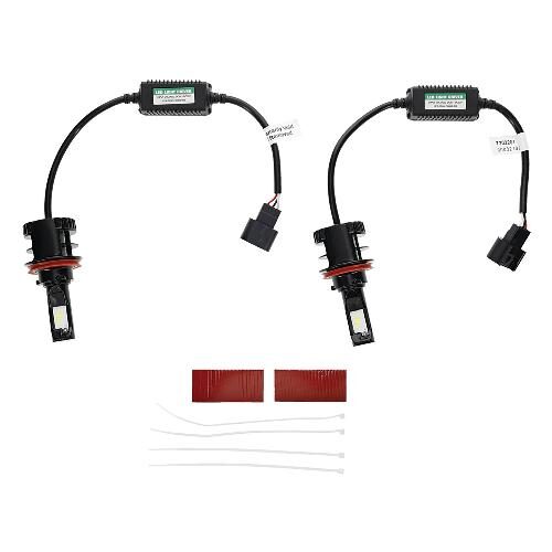 Tiger Lights LED Headlight Conversion Kit for GE Bulb H13
