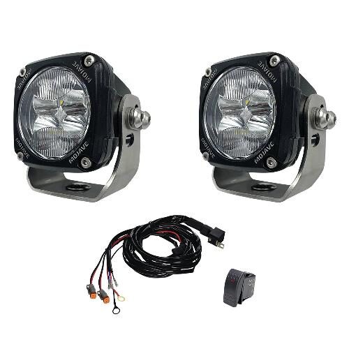 Off-Road Mojave Series 3" LED Racing Light Kit, 2 pk