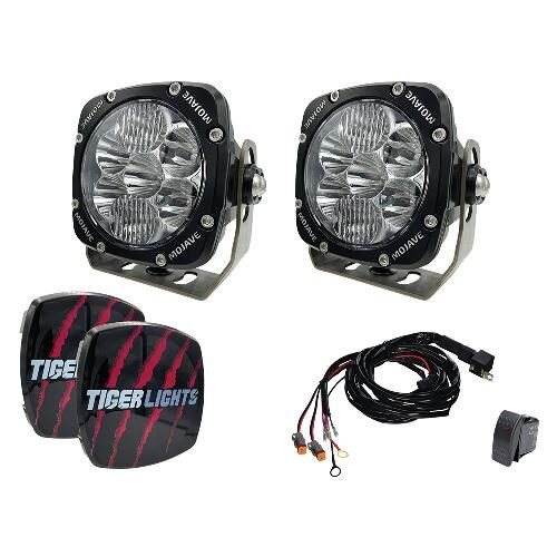 Tiger Lights Dual LED 5" Mojave Light Kit
