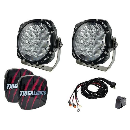 Tiger Lights Dual LED 8" Mojave Light Kit