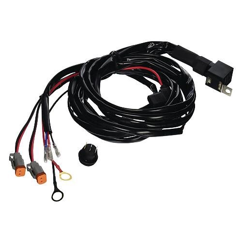 Tiger Lights Wire Harness w/ Dual Deutsch Connectors