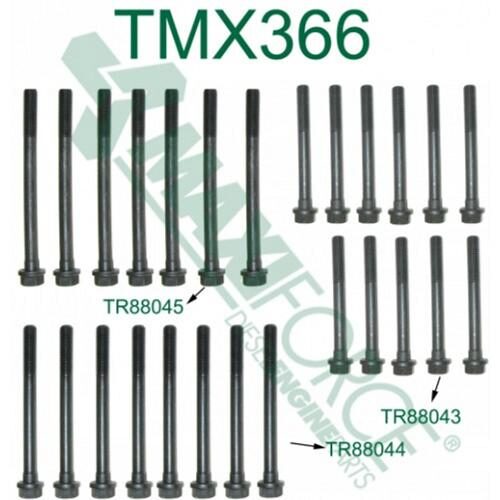 Cylinder Head Capscrew Kit