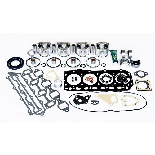 Major Overhaul Kit, Yanmar 4TNV84 Diesel Engine, Standard Pistons
