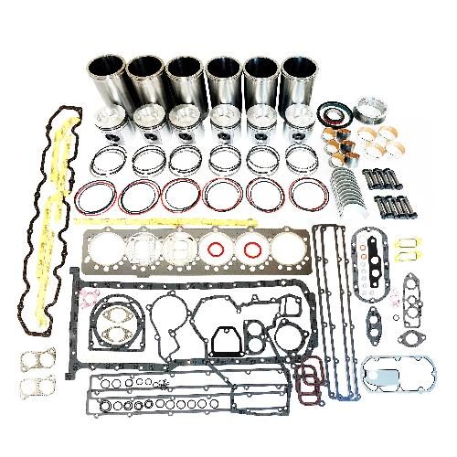 High Compression Major Overhaul Kit, John Deere 6081T/A/H PowerTech Diesel Engine