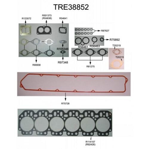 Cylinder Head Gasket Set