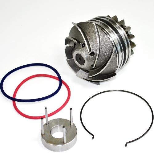 Water Pump w/ 15 Tooth Gear - New, John Deere 6081