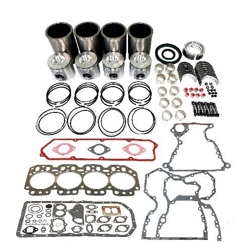 Major Overhaul Kit, John Deere 4-239T; 4039T Diesel Engine, High Ring Piston