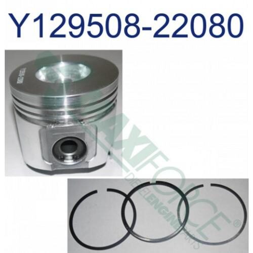 Piston &amp; Ring Kit, Standard