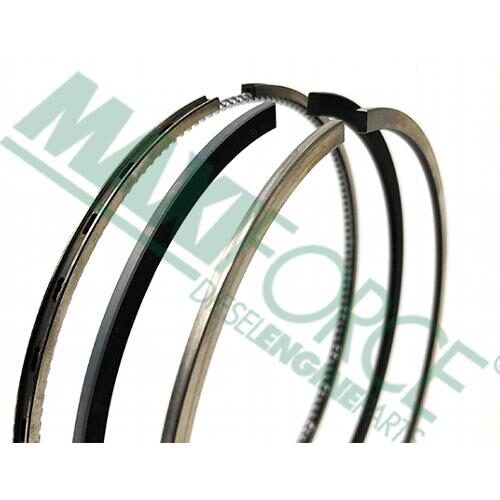 Piston Ring Set, .25mm Oversize