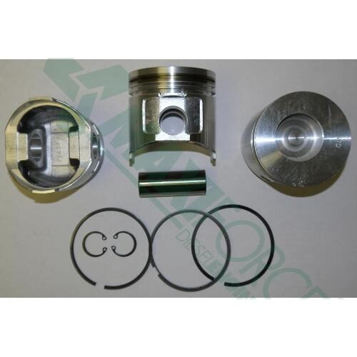 Piston w/ Rings, .25mm
