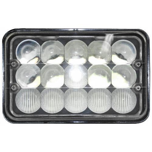 Bridgelux LED Hi-Lo Beam Grille Light, 3500 Lumens