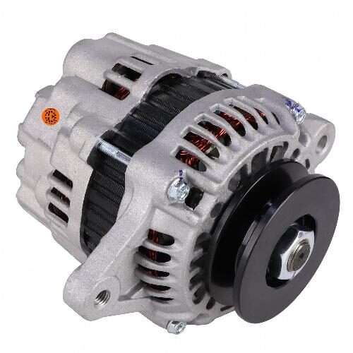 Alternator - New, 12V, 50A, Aftermarket Mitsubishi