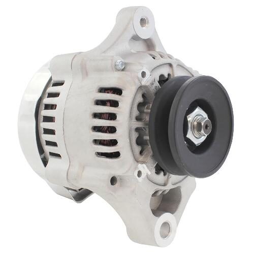 Alternator - New, 12V, 40A, Aftermarket Denso